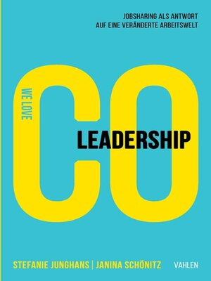 cover image of Co-Leadership